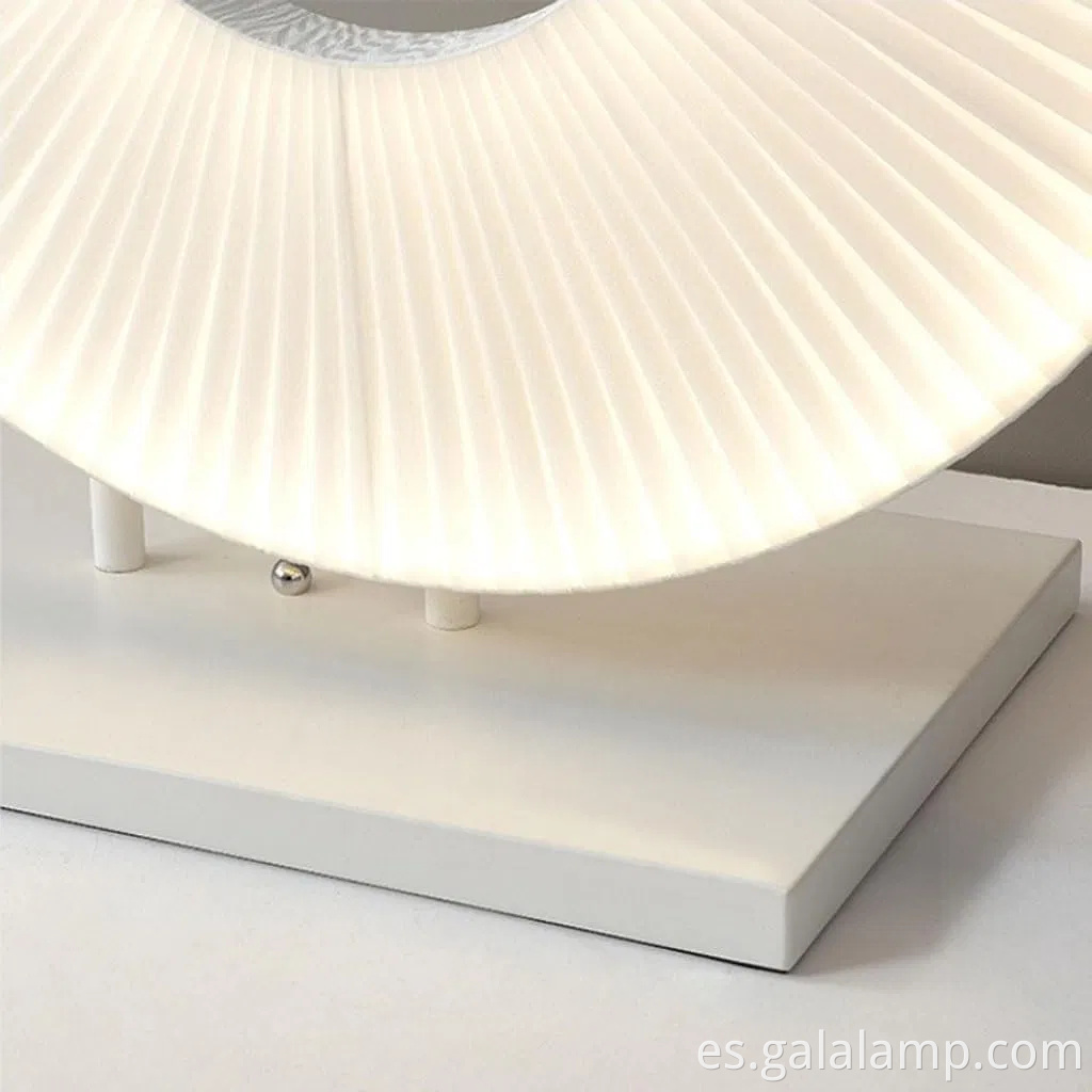 Lámpara de tela de lujo para iluminación de habitación creativa personalizada